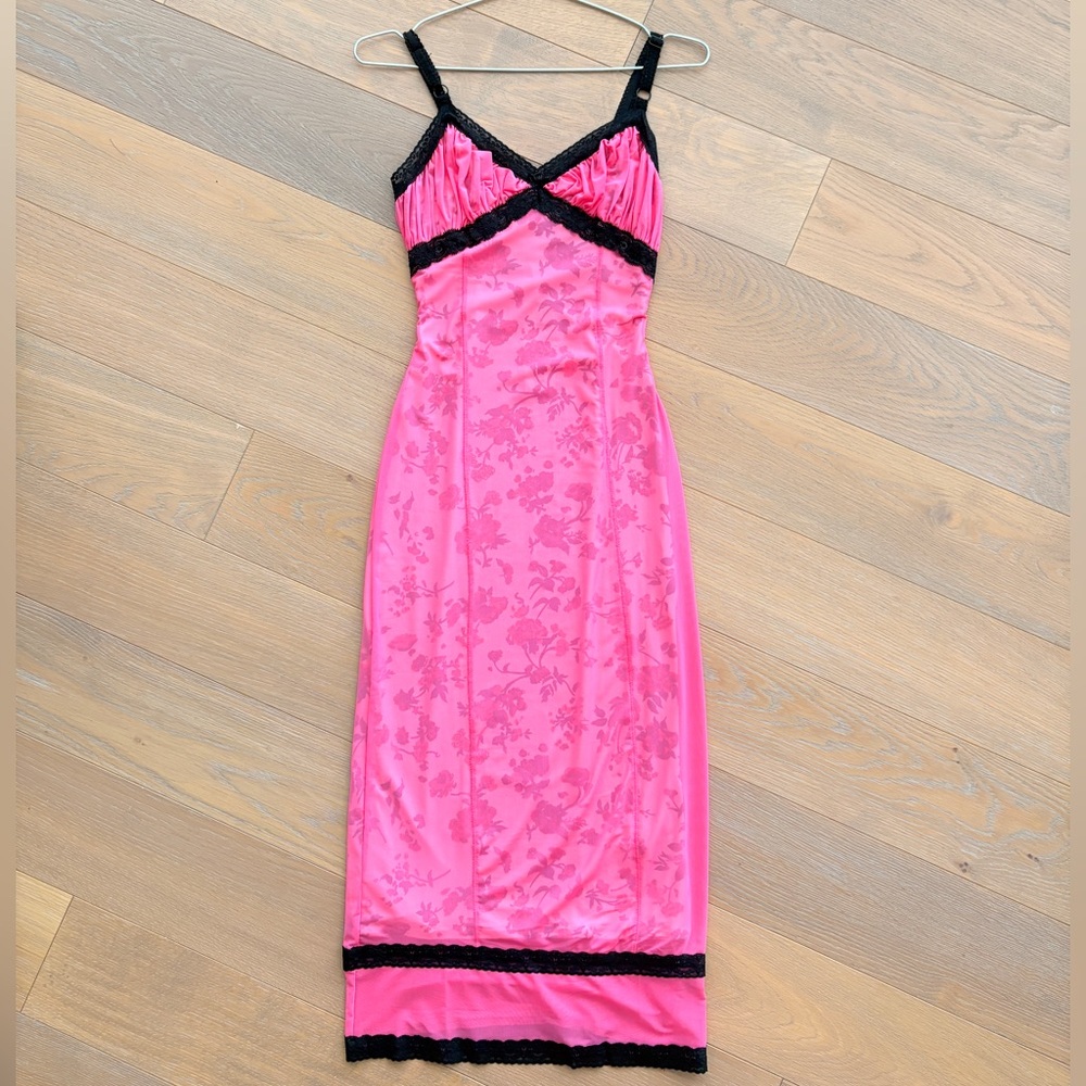 Urban Outfitters Pink Lace Dress